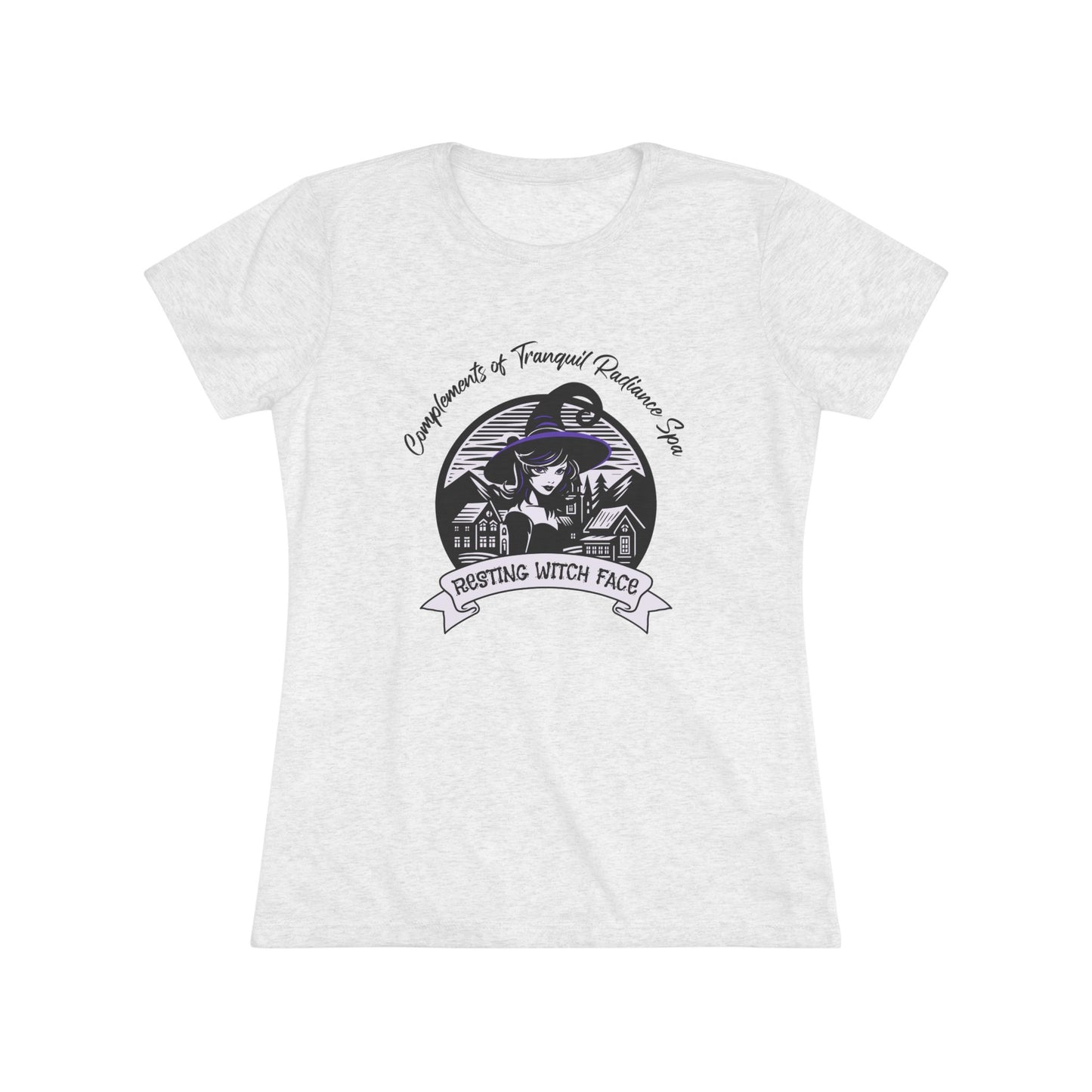 Resting Witch Face - Women's Triblend Tee