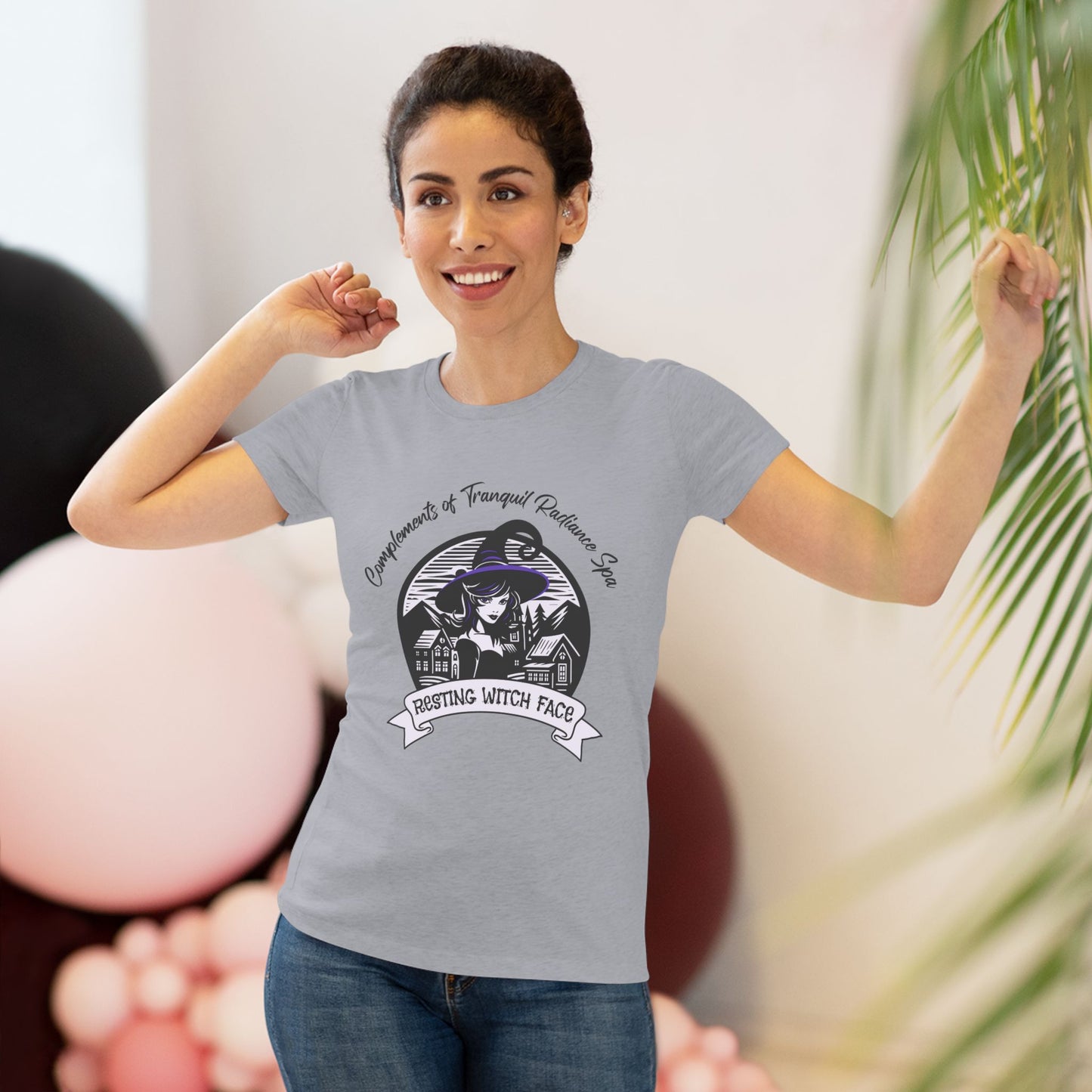 Resting Witch Face - Women's Triblend Tee