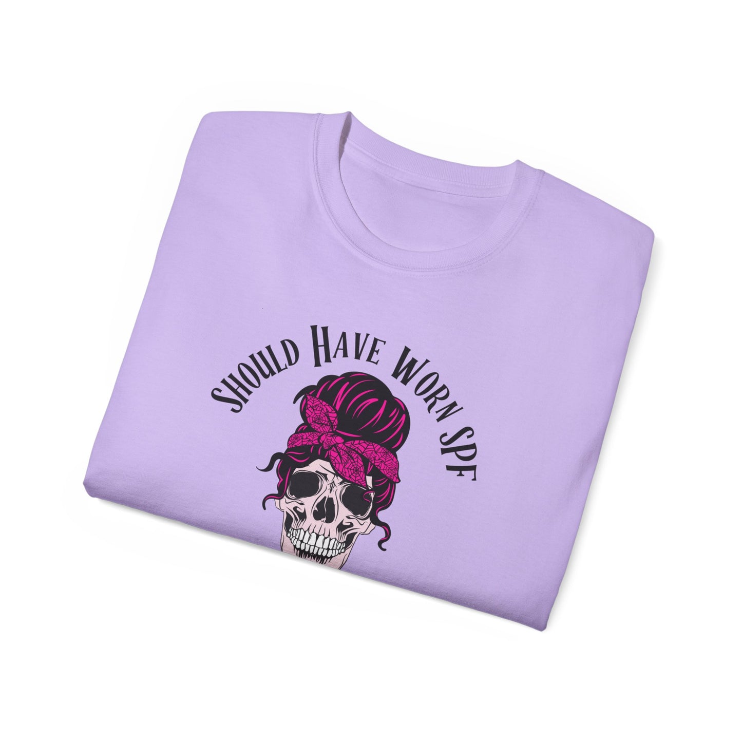 Should Have Worn SPF - Women's Ultra Cotton Tee