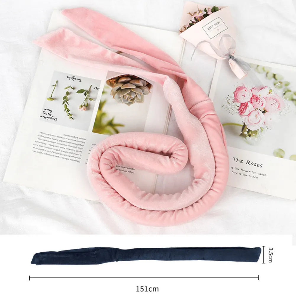 Heatless Curling Headband