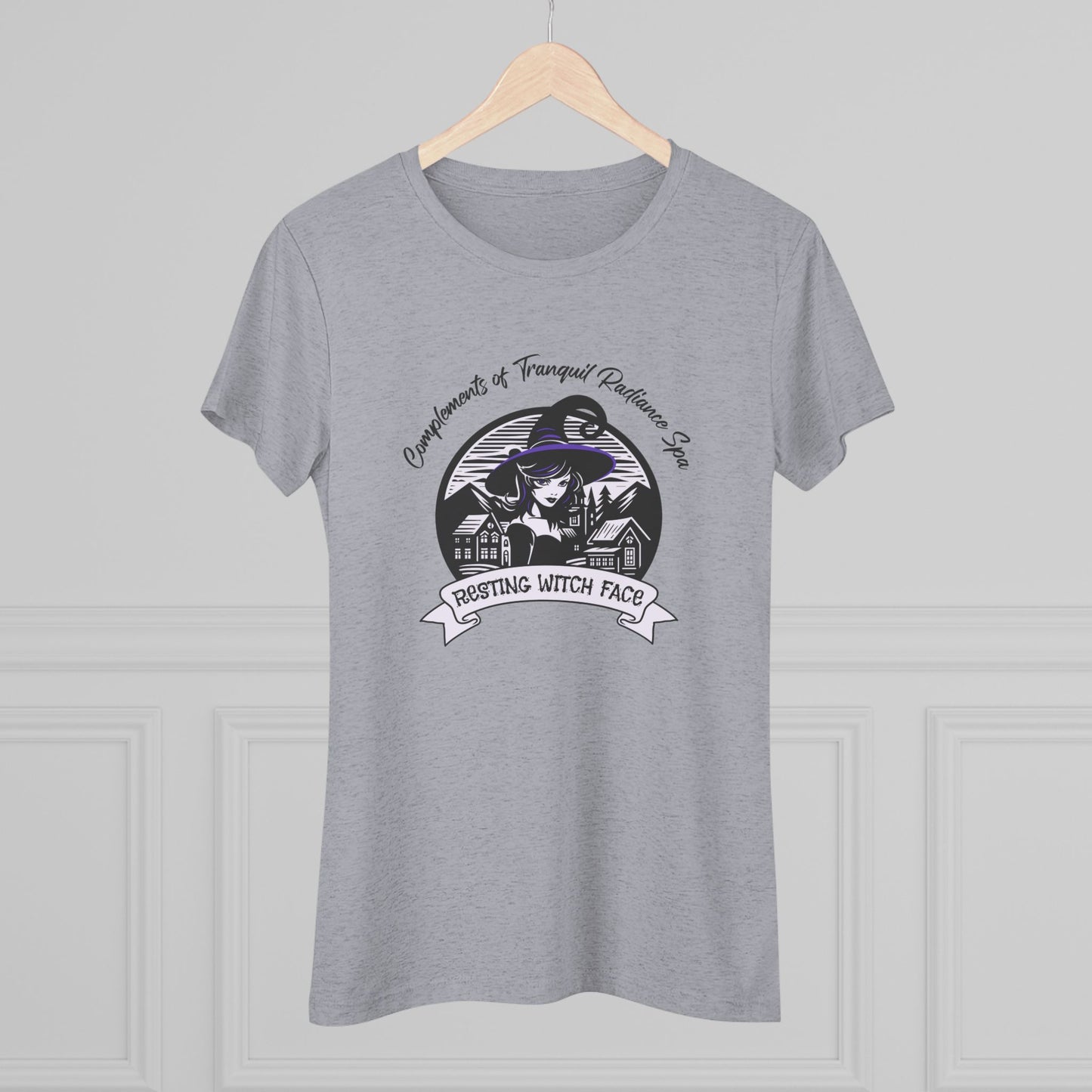 Resting Witch Face - Women's Triblend Tee