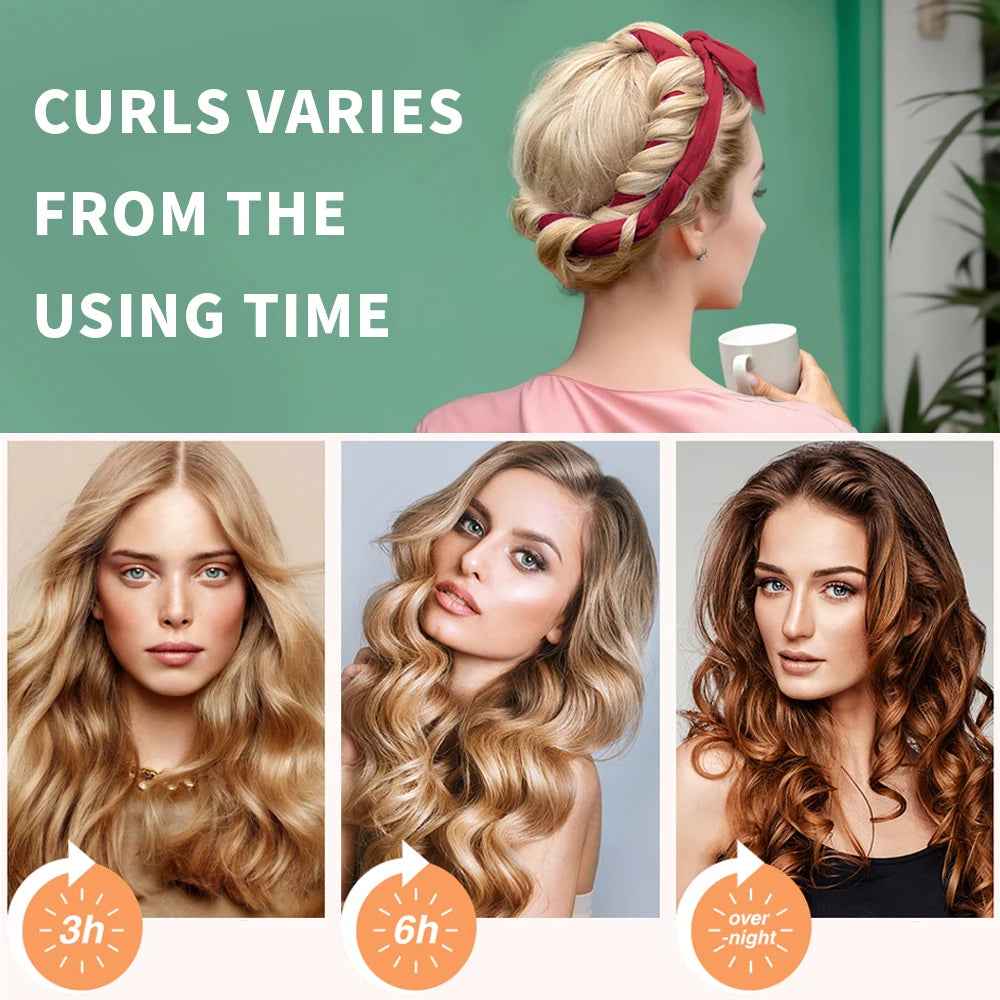 Heatless Curling Headband