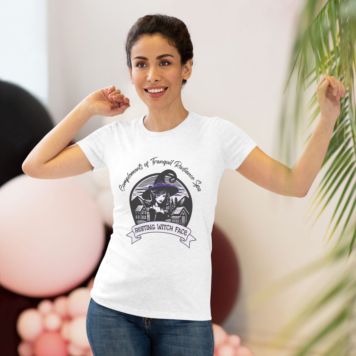 Resting Witch Face - Women's Triblend Tee