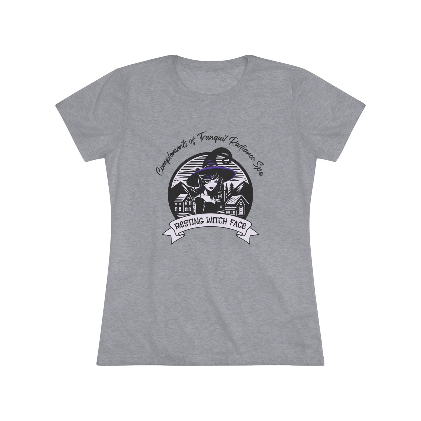 Resting Witch Face - Women's Triblend Tee