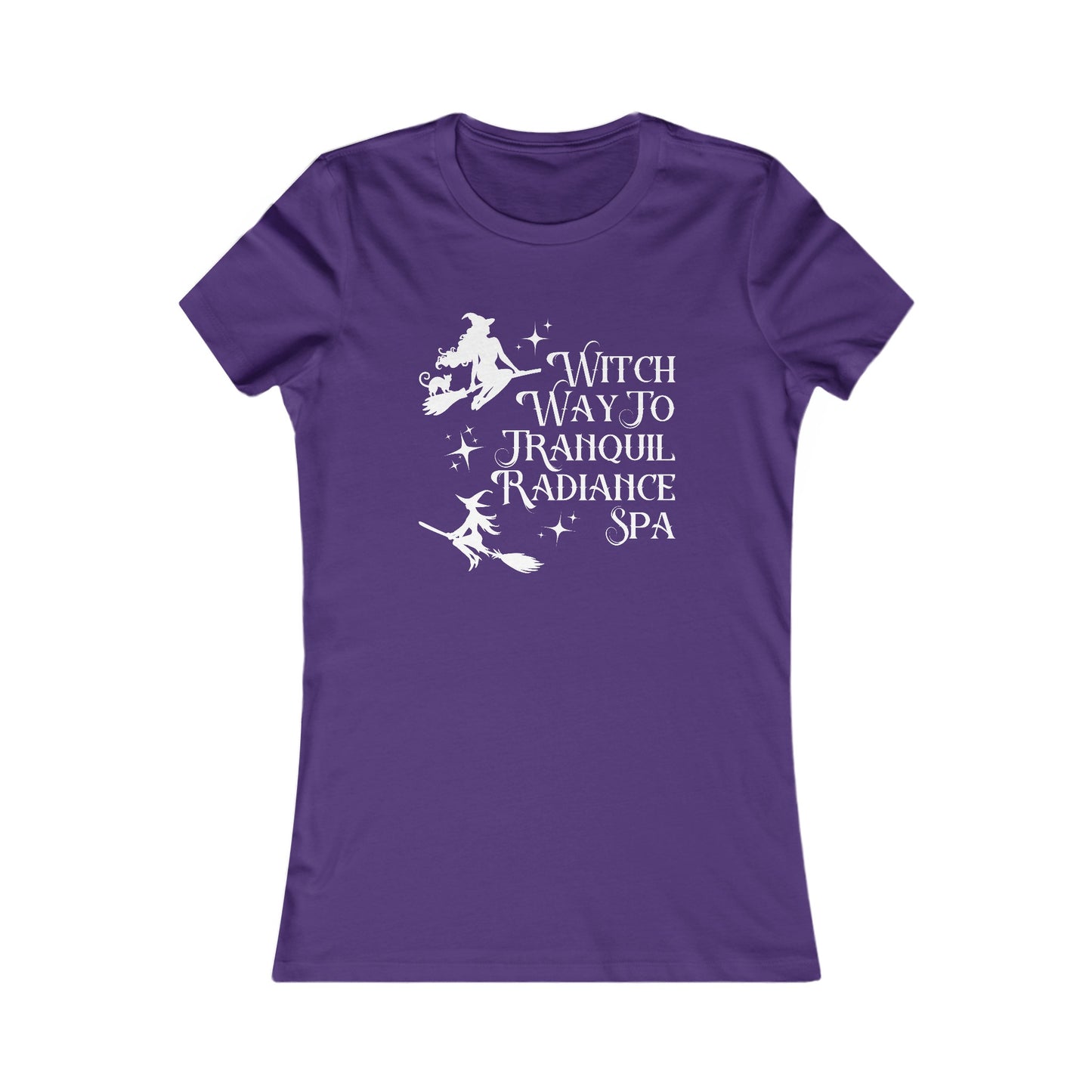 Witch Way To Tranquil Radiance Spa - Women's Favorite Tee