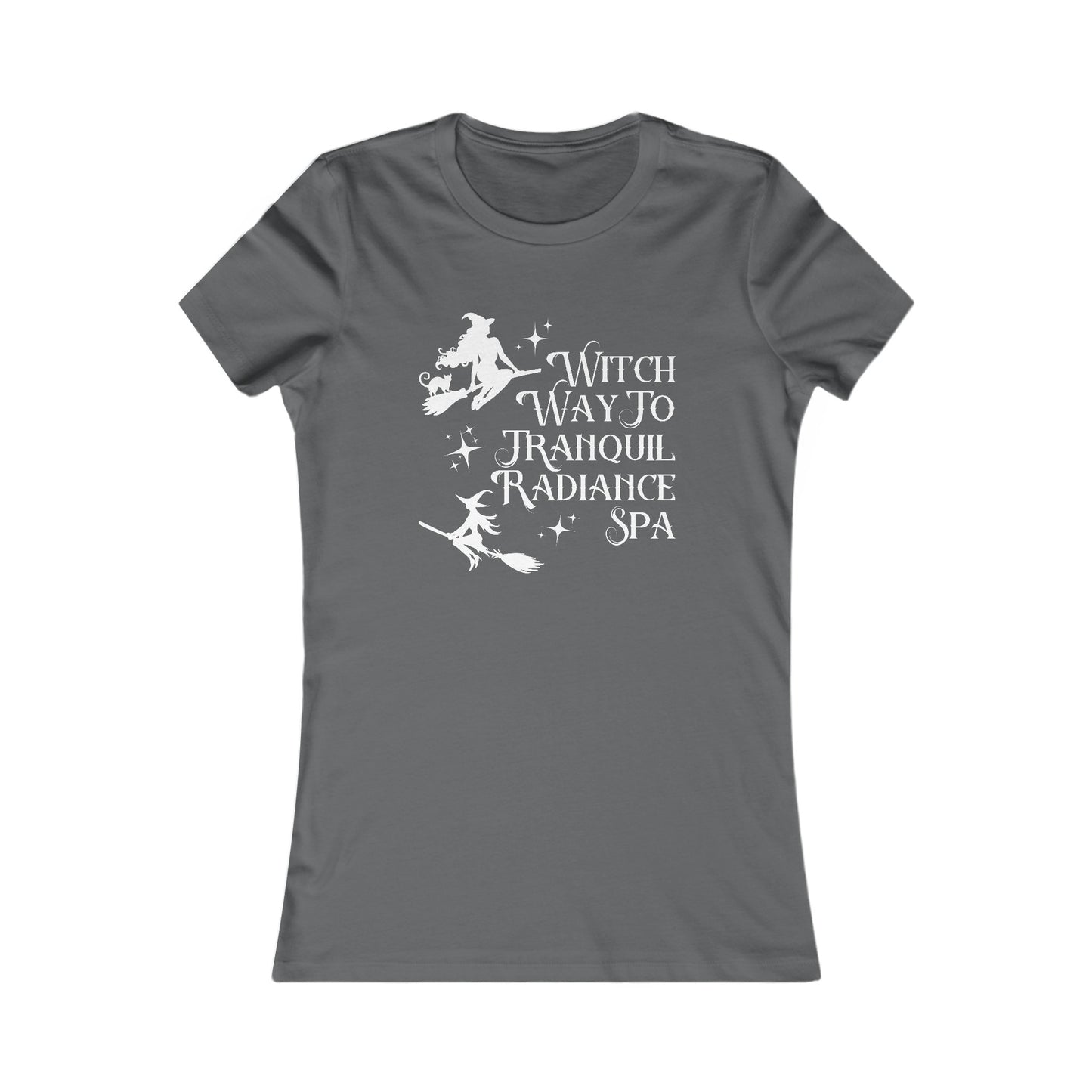 Witch Way To Tranquil Radiance Spa - Women's Favorite Tee