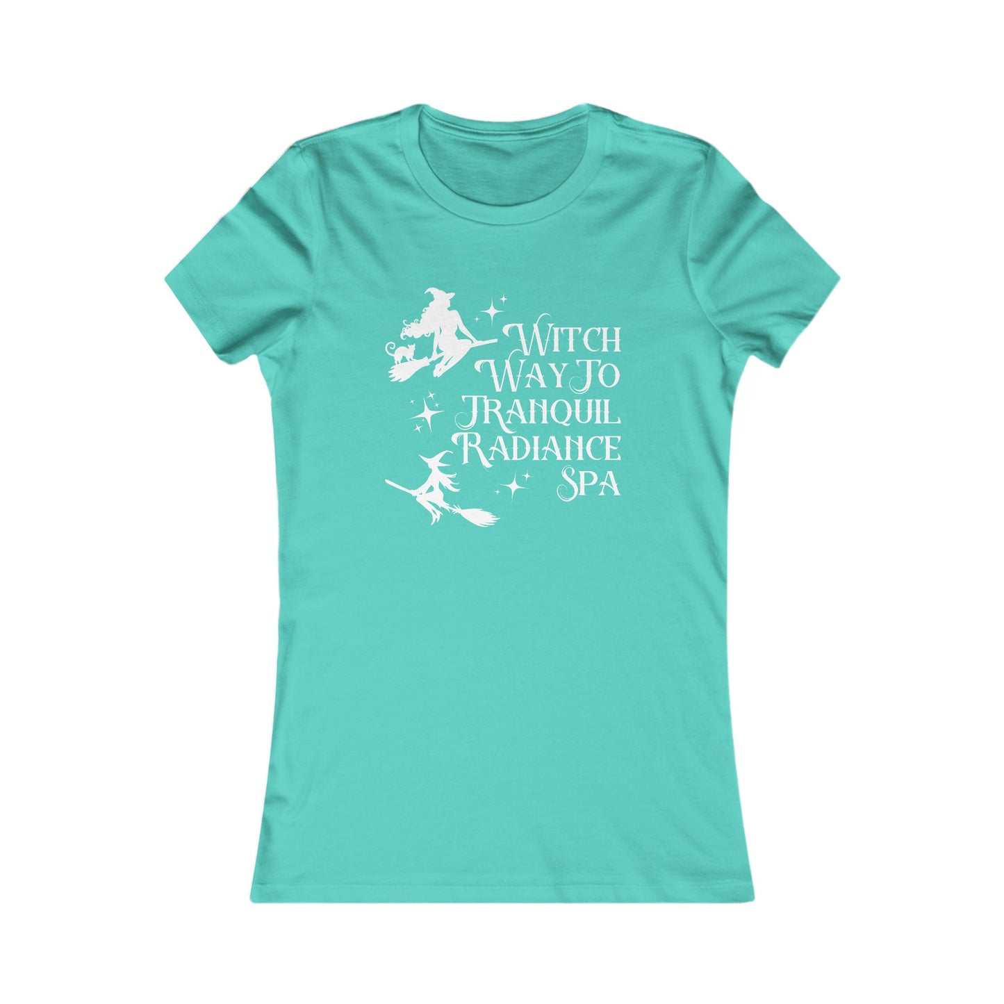 Witch Way To Tranquil Radiance Spa - Women's Favorite Tee