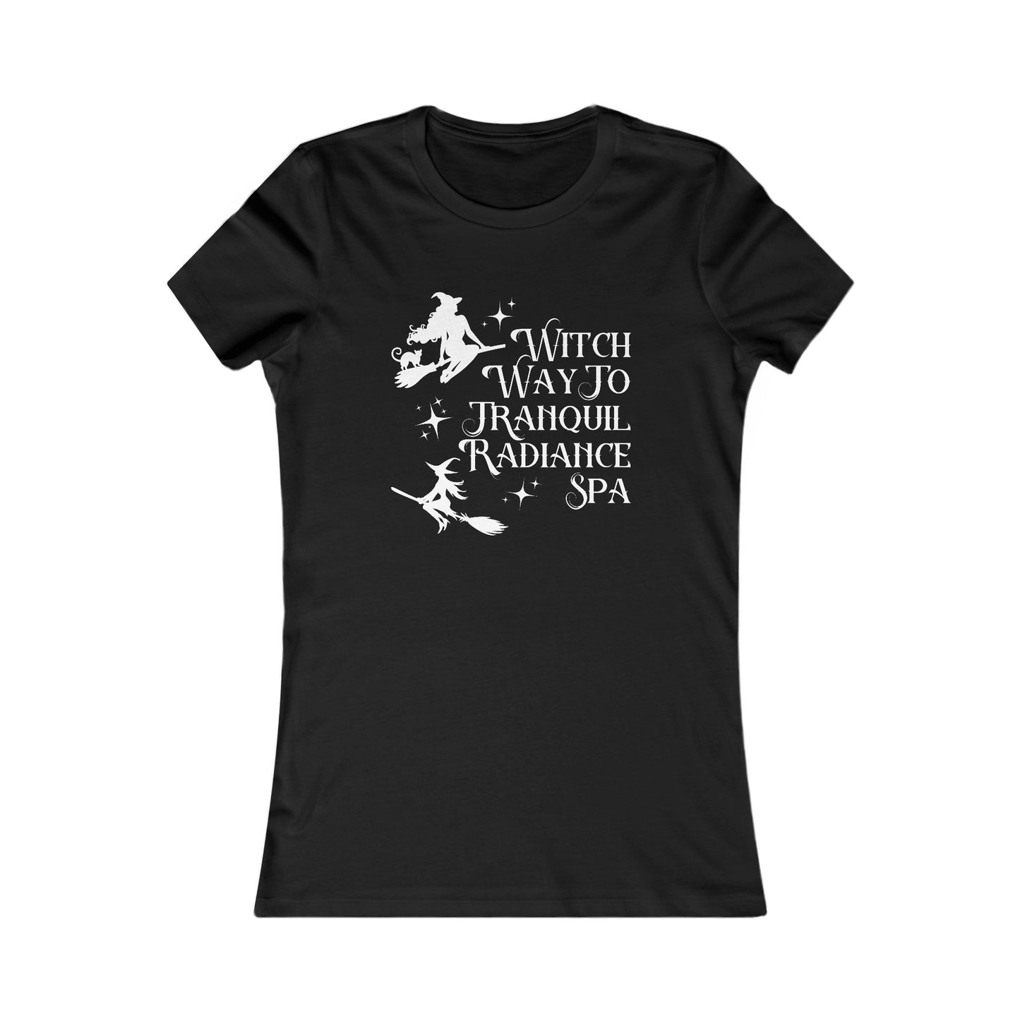 Witch Way To Tranquil Radiance Spa - Women's Favorite Tee