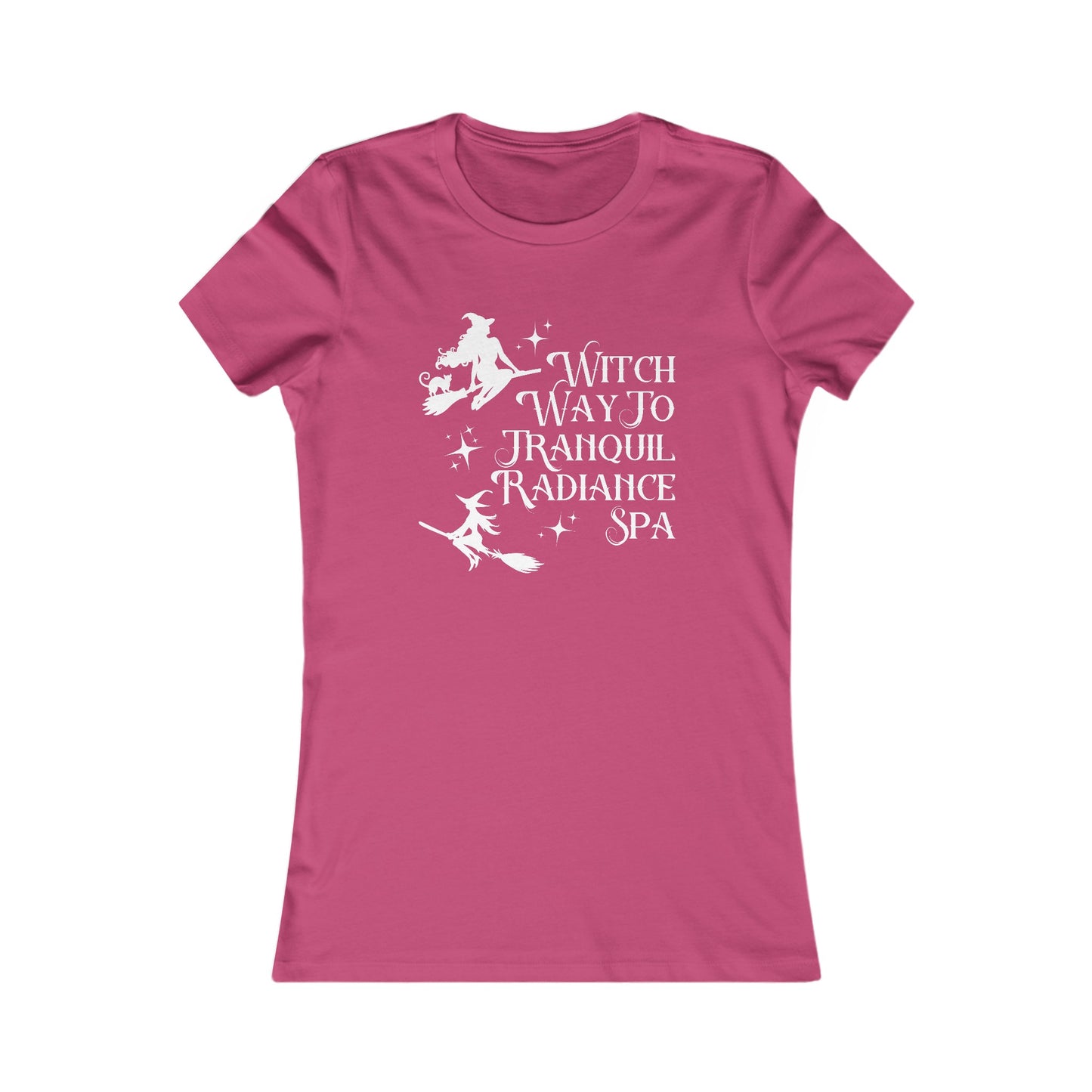 Witch Way To Tranquil Radiance Spa - Women's Favorite Tee