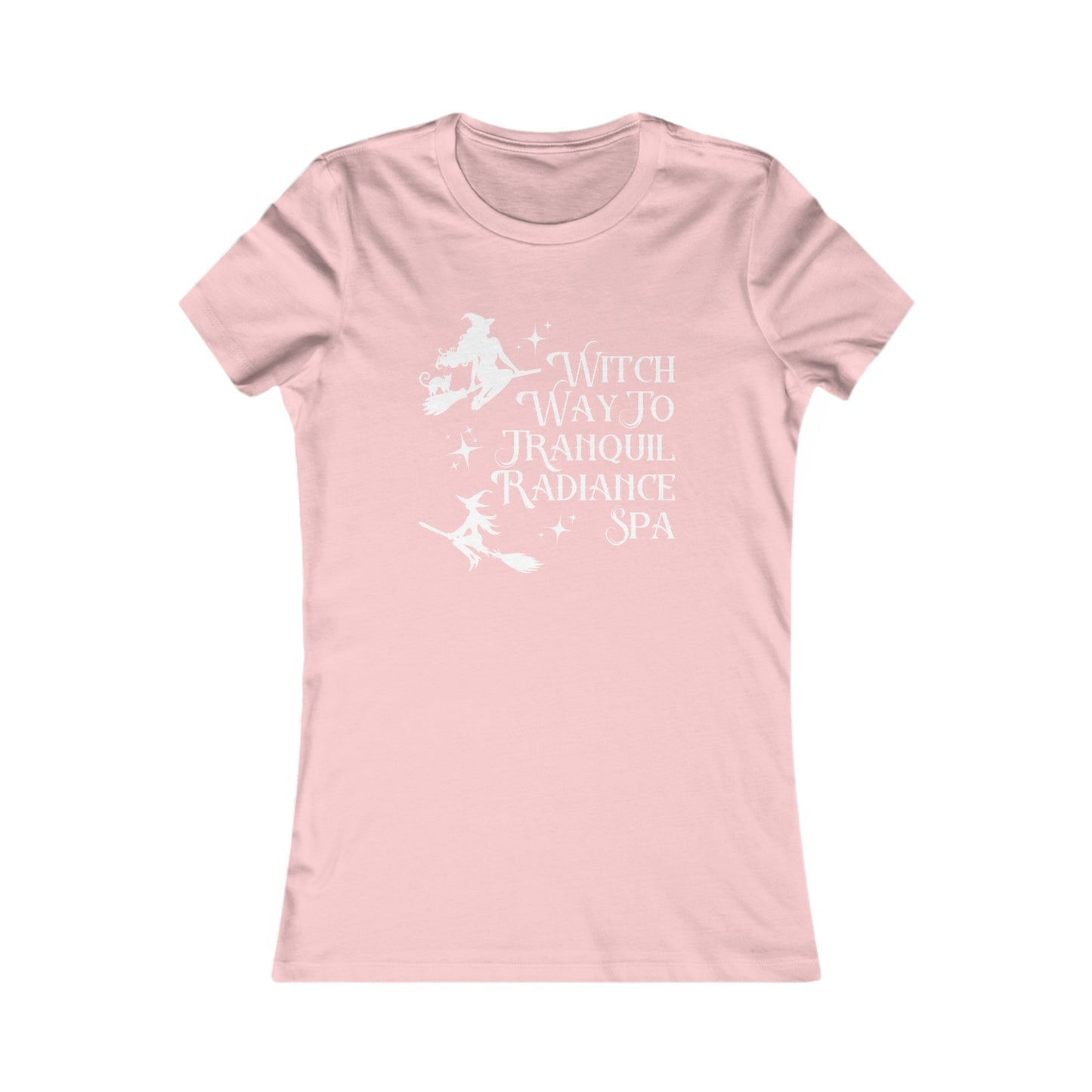 Witch Way To Tranquil Radiance Spa - Women's Favorite Tee