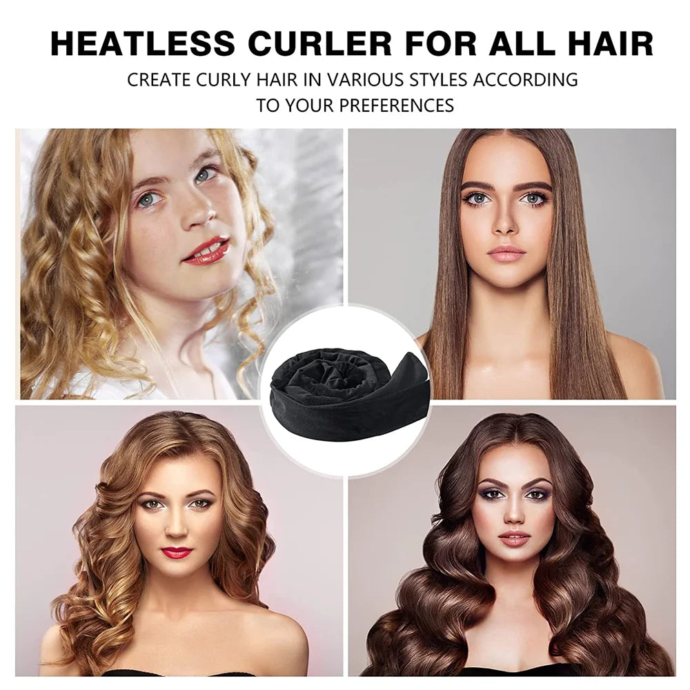 Heatless Curling Headband