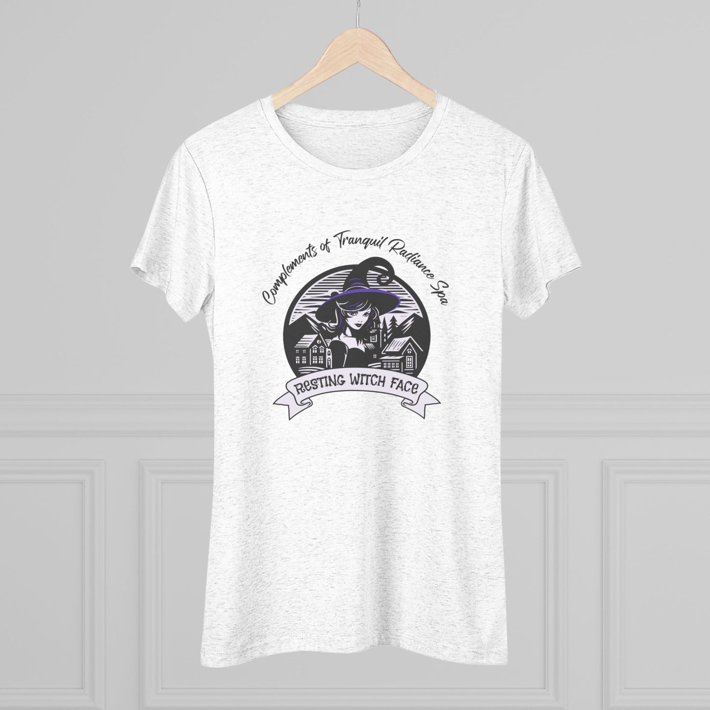 Resting Witch Face - Women's Triblend Tee
