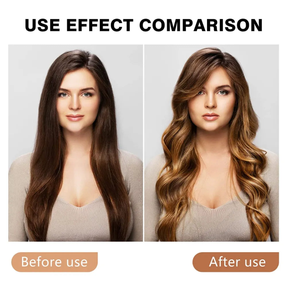 Heatless Curling Headband