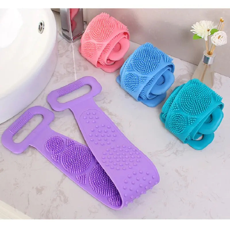 Silicone Back Scrubber