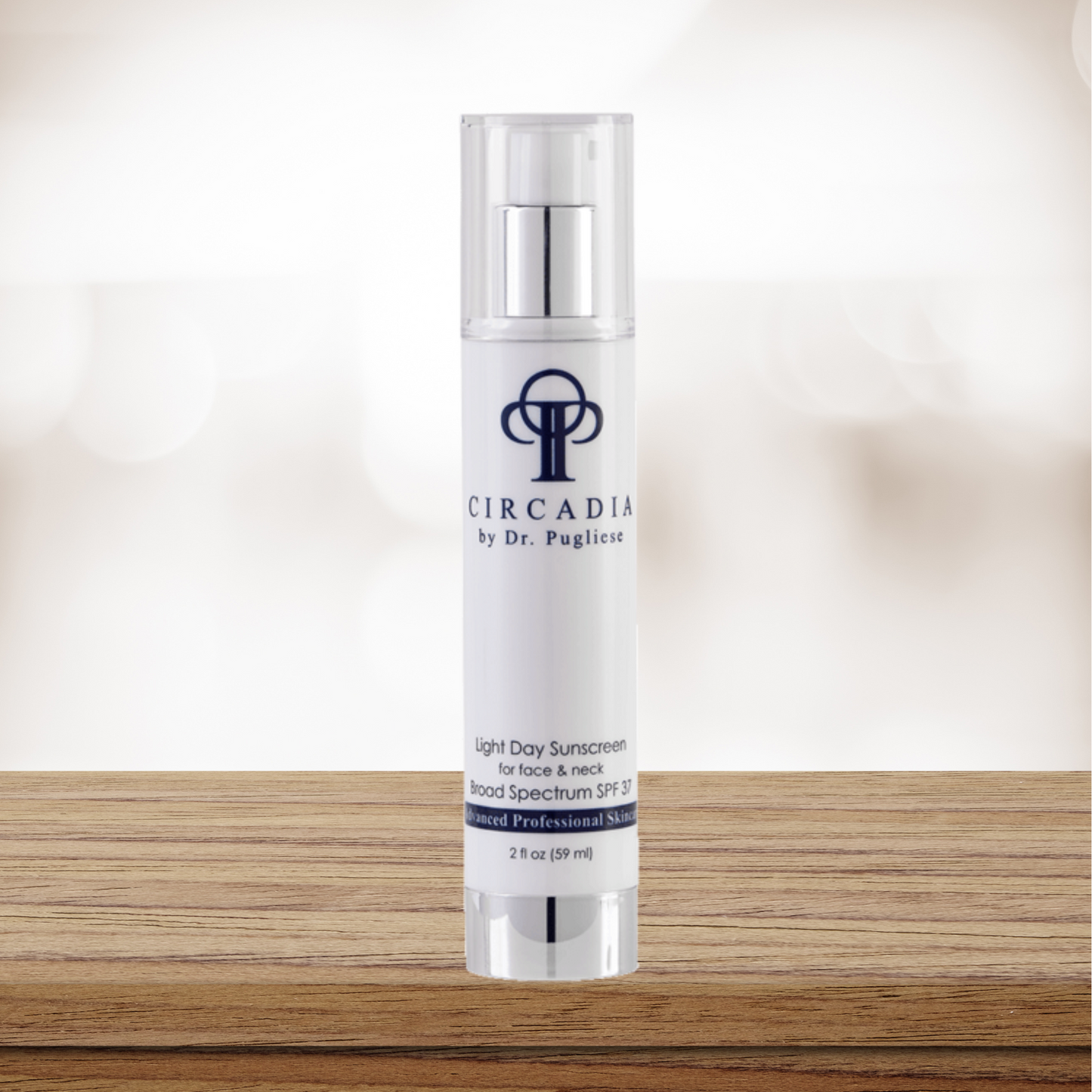 Light Day Sunscreen Broad Spectrum SPF-37 2oz
