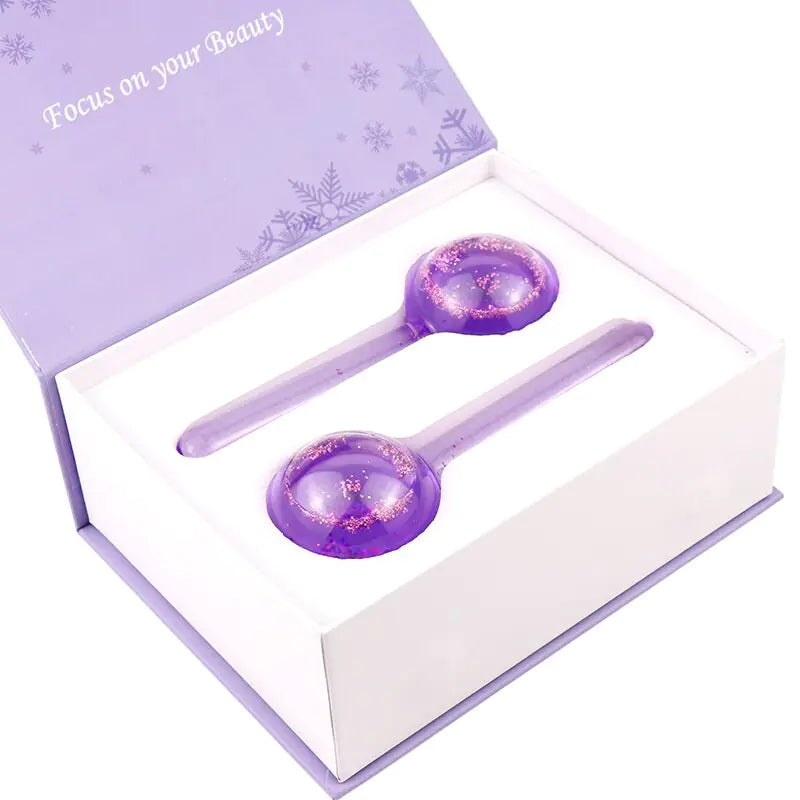 Cooling Facial Globes