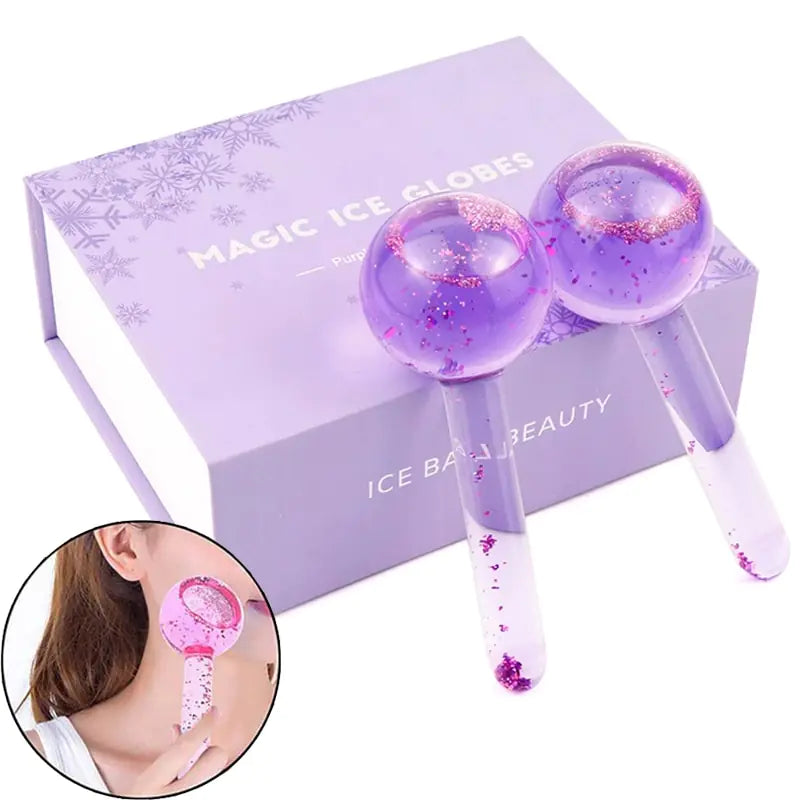 Cooling Facial Globes