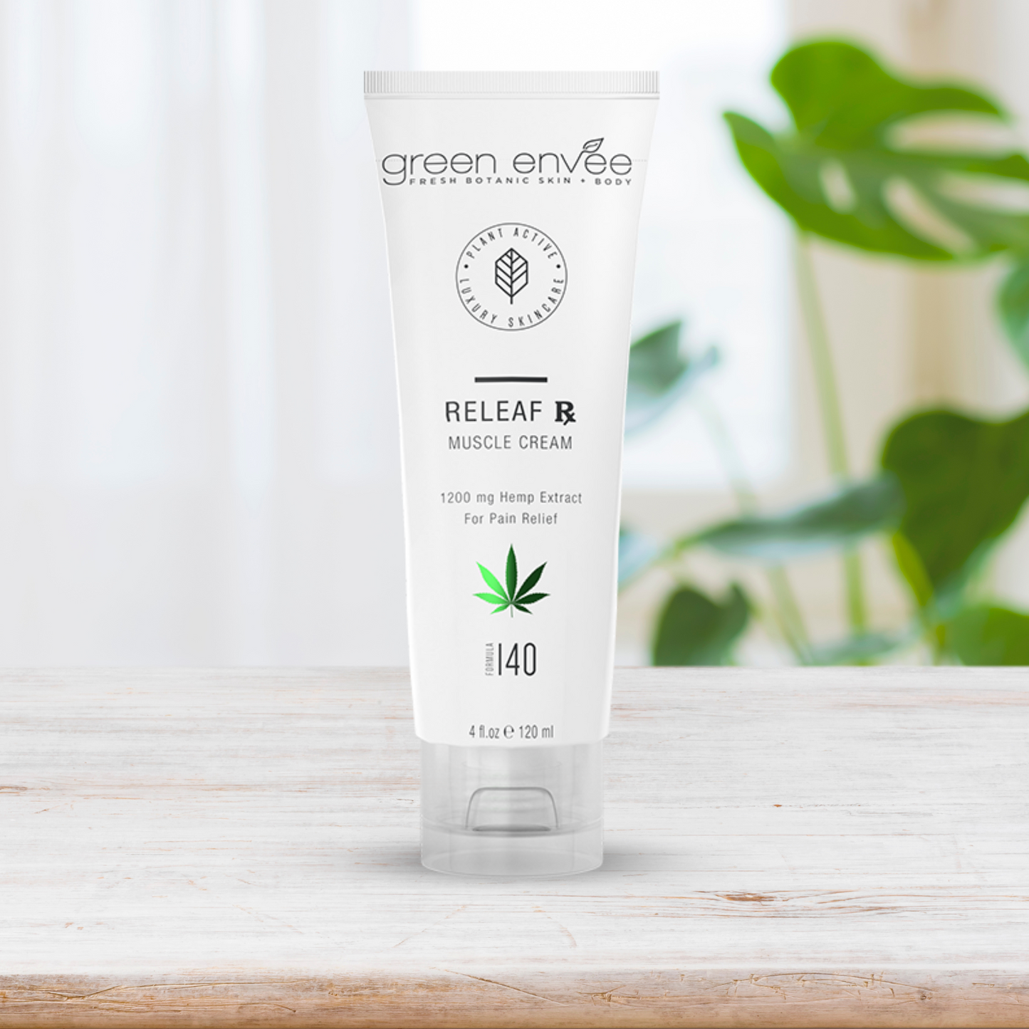 ReLeaf Rx Muscle Cream 4 fl.oz