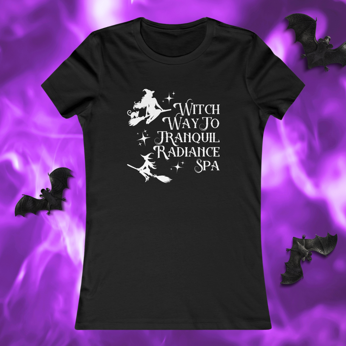 Witch Way To Tranquil Radiance Spa - Women's Favorite Tee