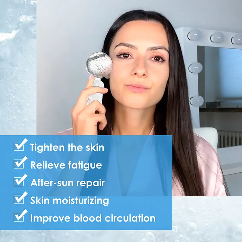 Cooling Facial Globes