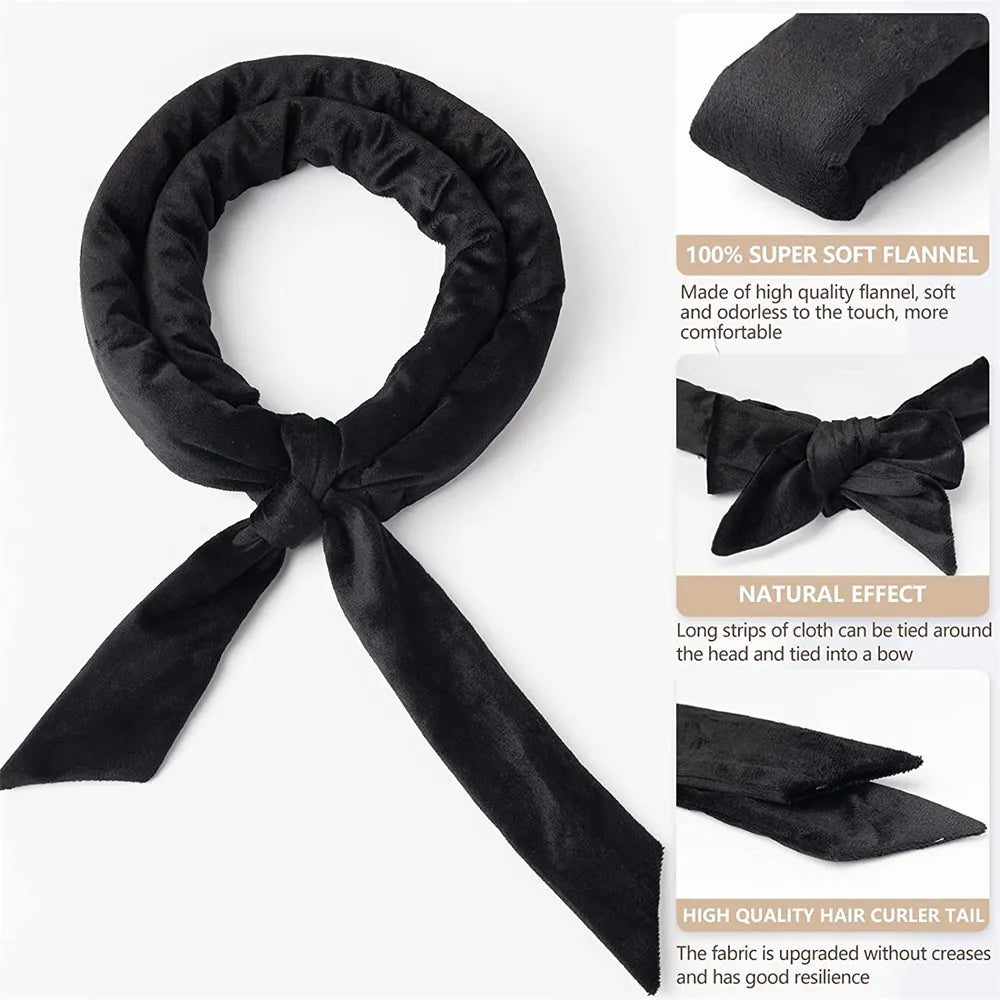 Heatless Curling Headband