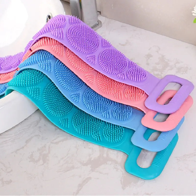 Silicone Back Scrubber