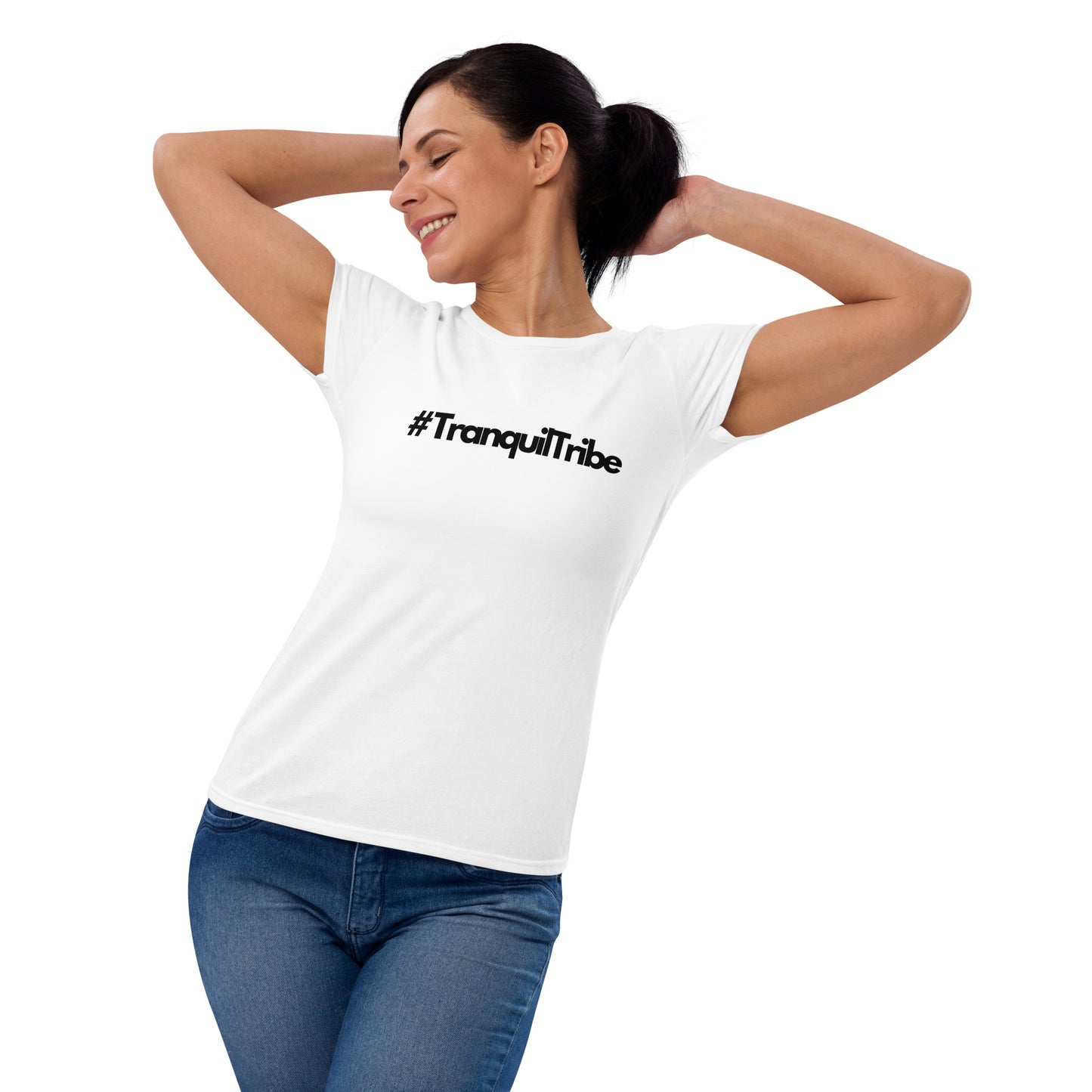 Women's short sleeve t-shirt - Tranquil Tribe