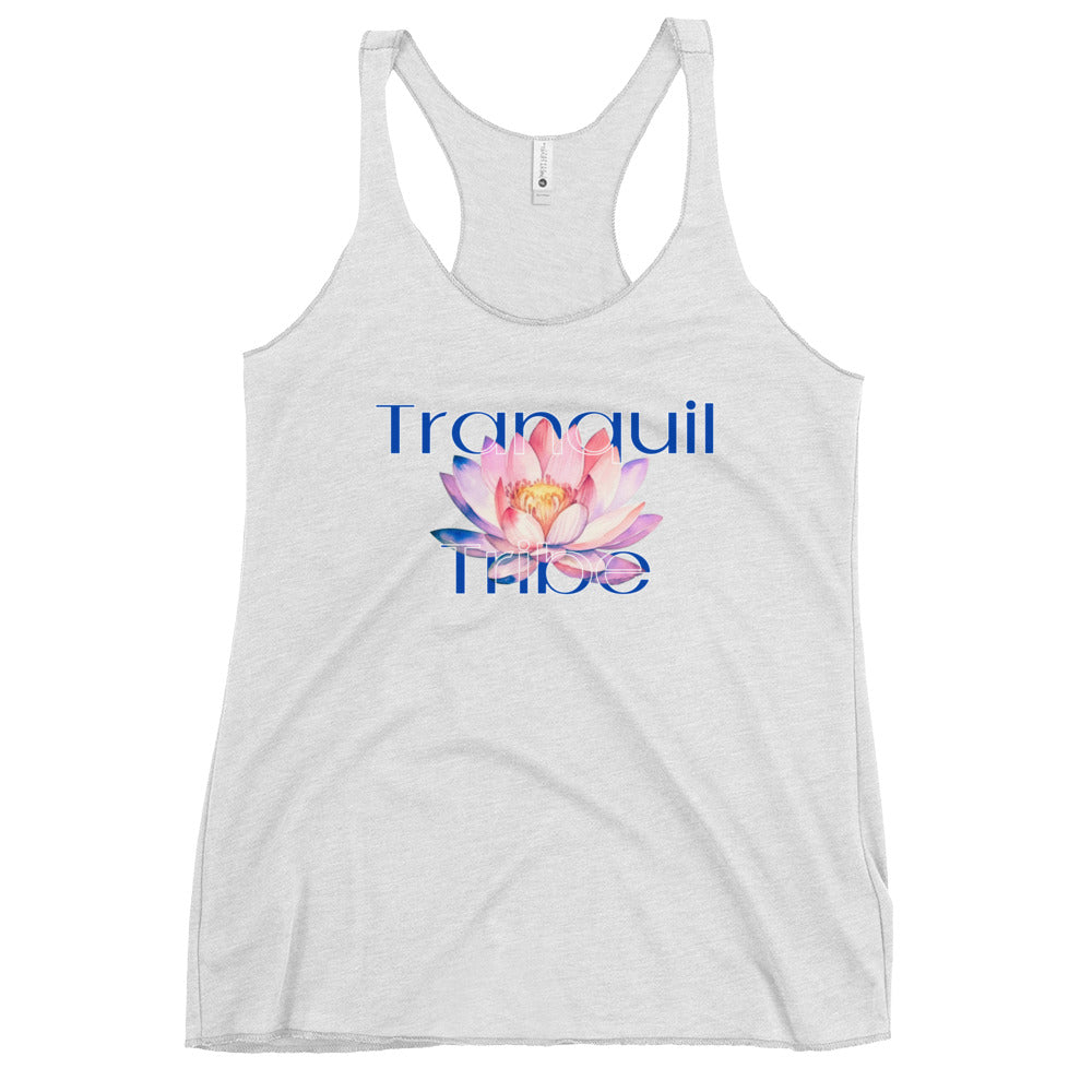 Women's Racerback Tank - Tranquil Tribe