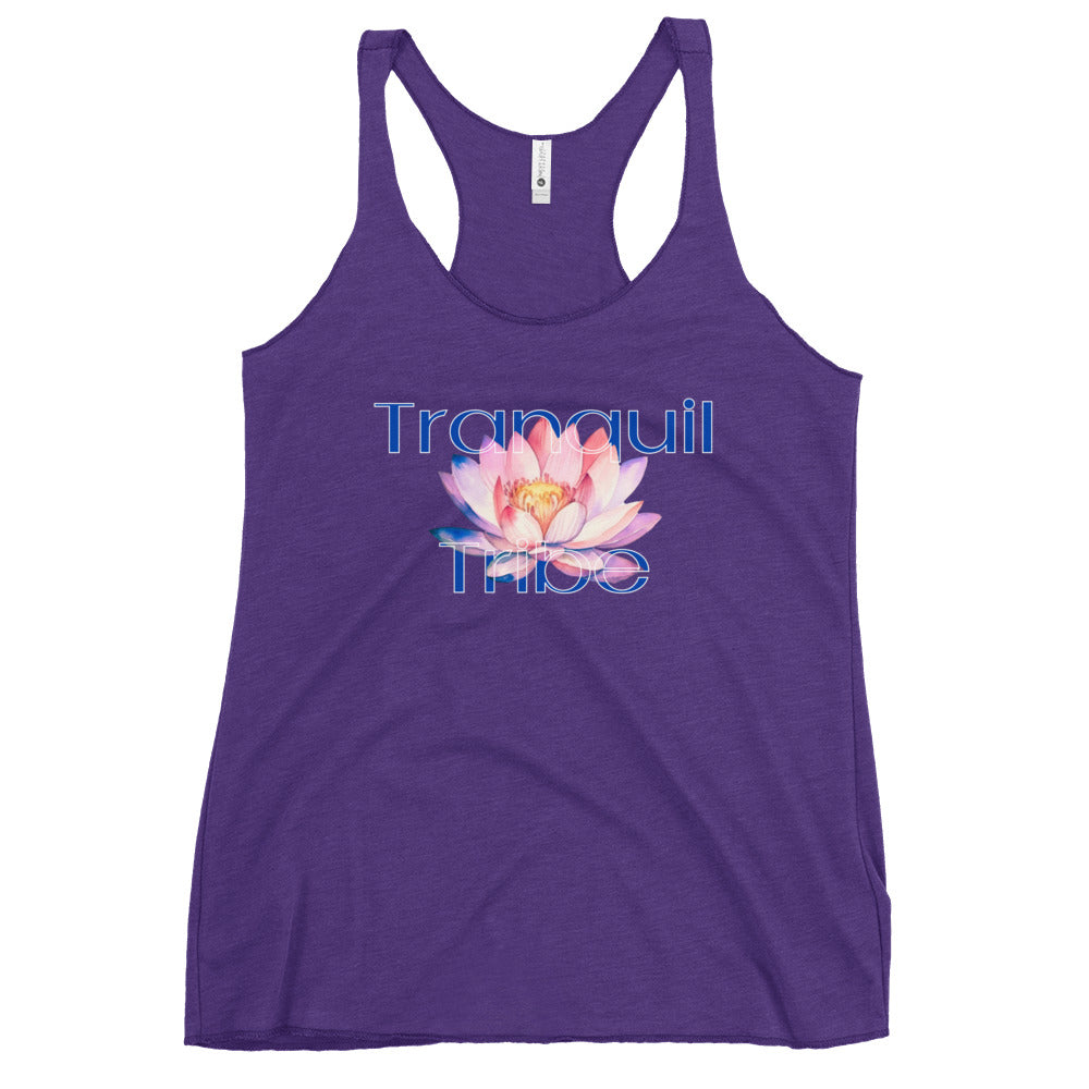 Women's Racerback Tank - Tranquil Tribe