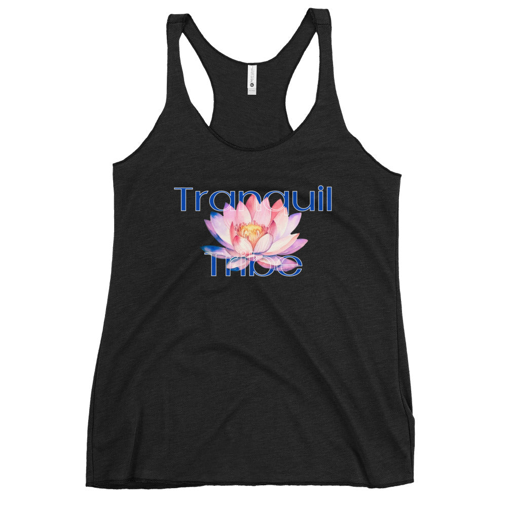 Women's Racerback Tank - Tranquil Tribe