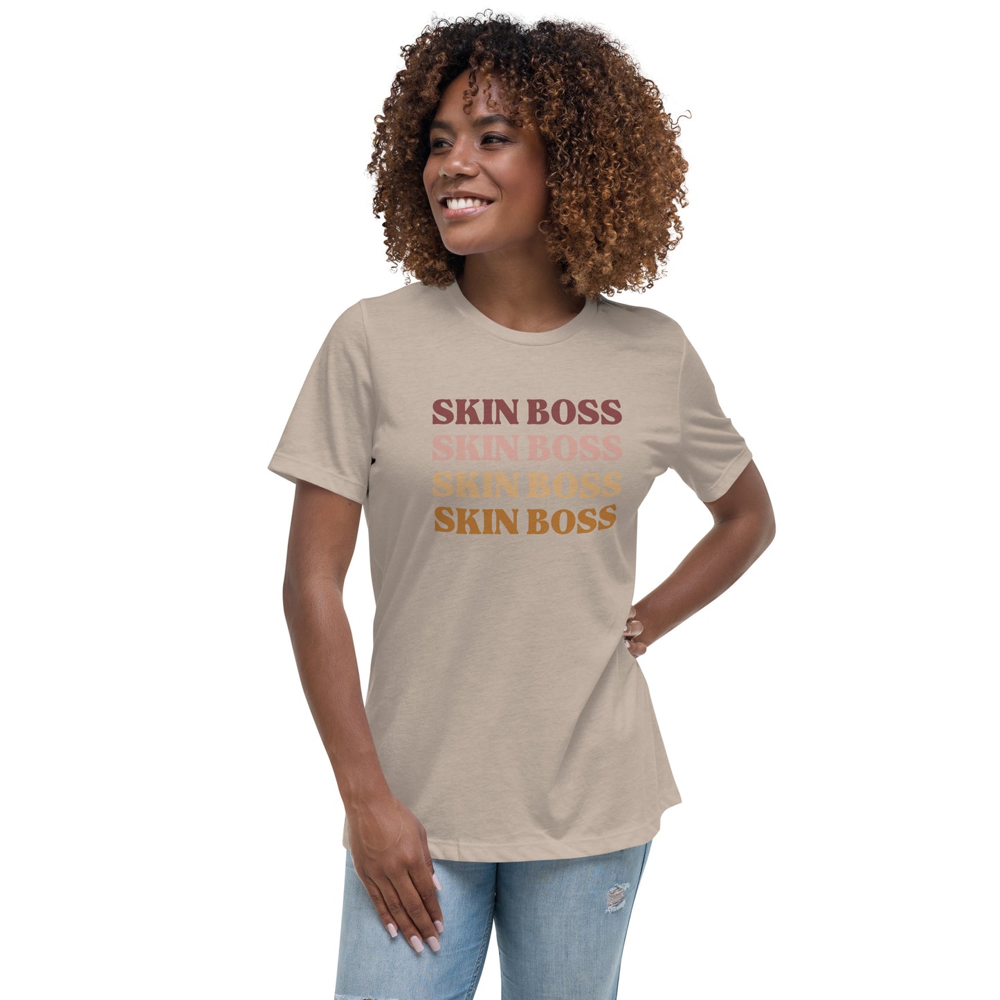Women's Relaxed T-Shirt - Skin Boss