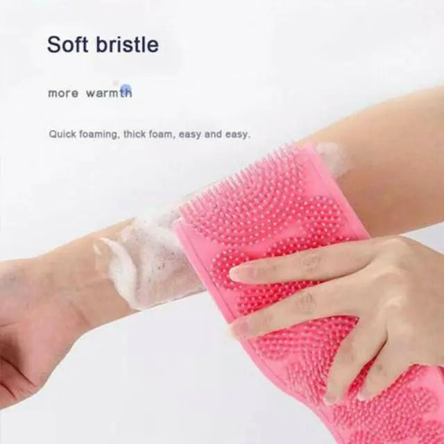 Silicone Back Scrubber