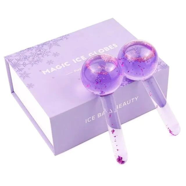 Cooling Facial Globes