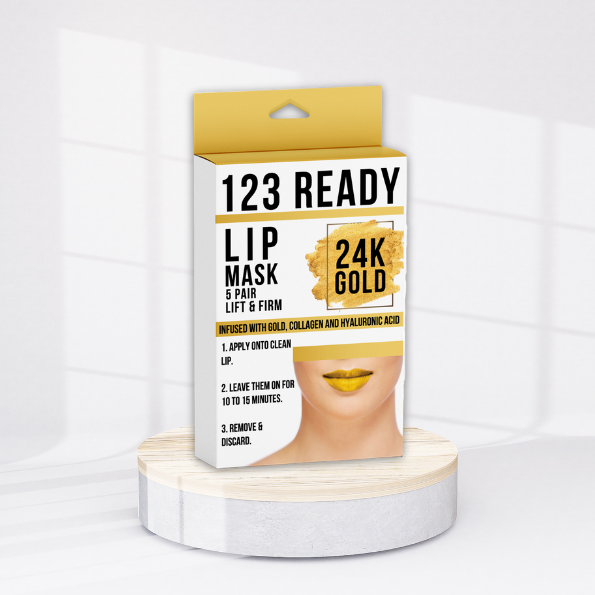 ZAQ 24k Gold Lip Mask