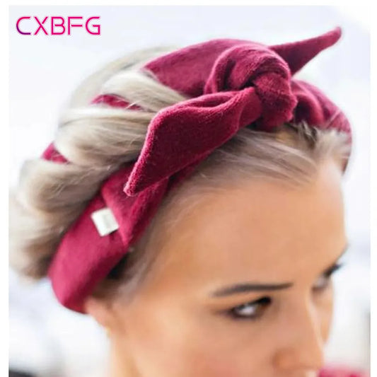 Heatless Curling Headband