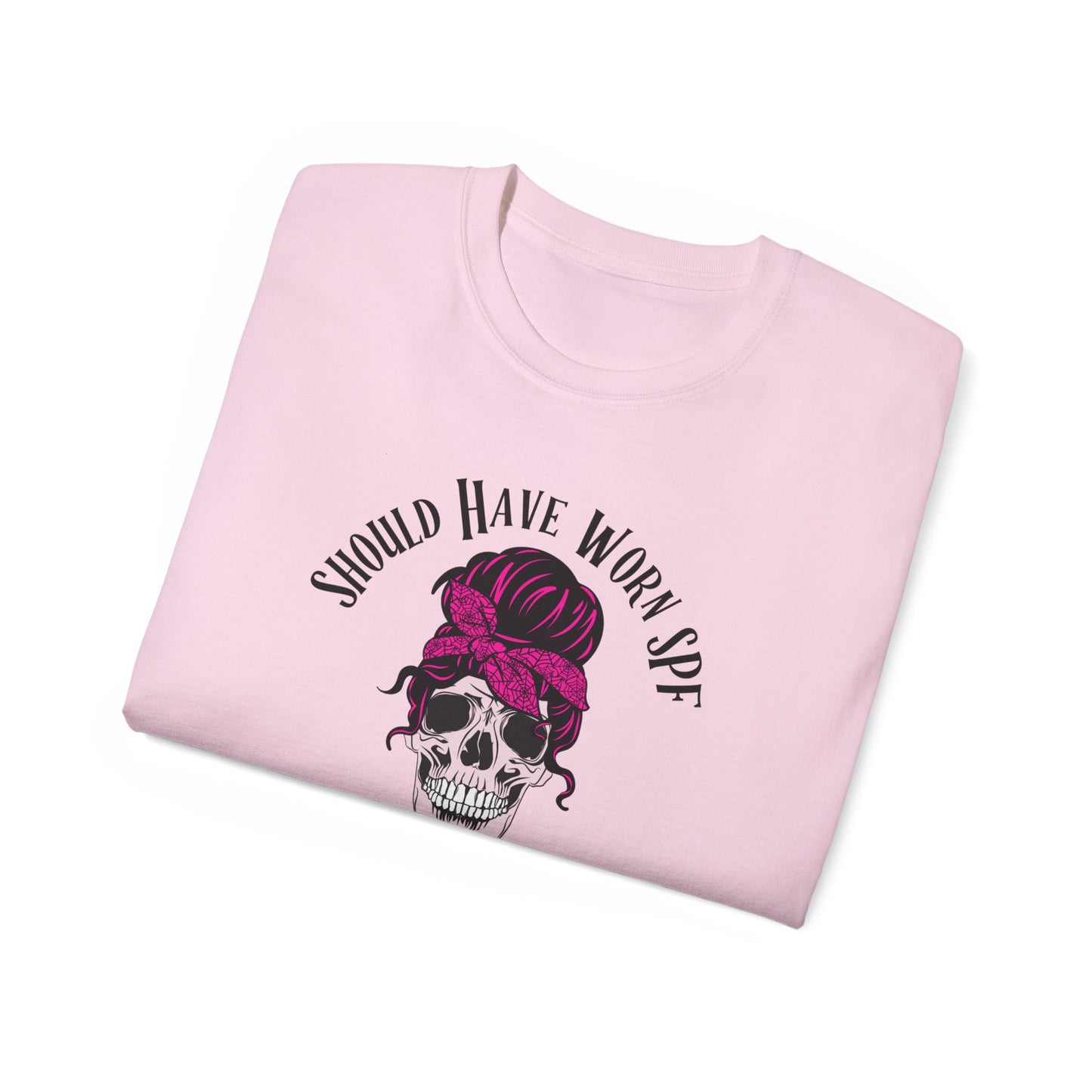 Should Have Worn SPF - Women's Ultra Cotton Tee