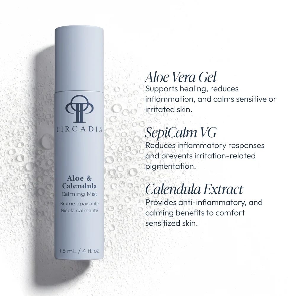 Aloe & Calendula Calming Mist 4oz