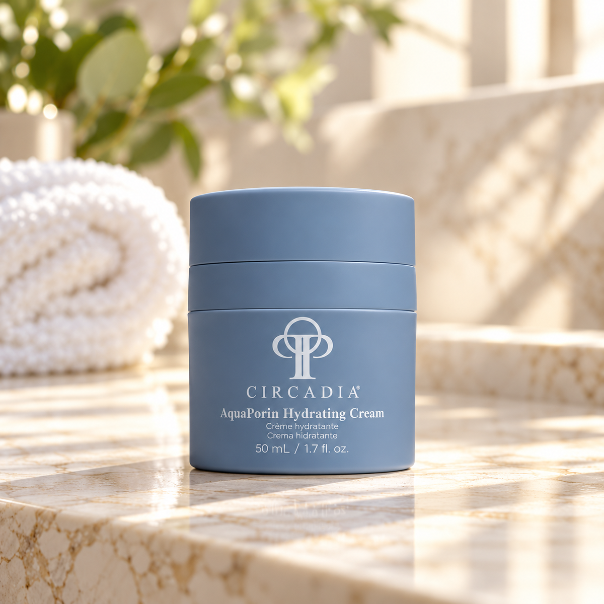 AquaPorin Hydrating Cream | Circadia