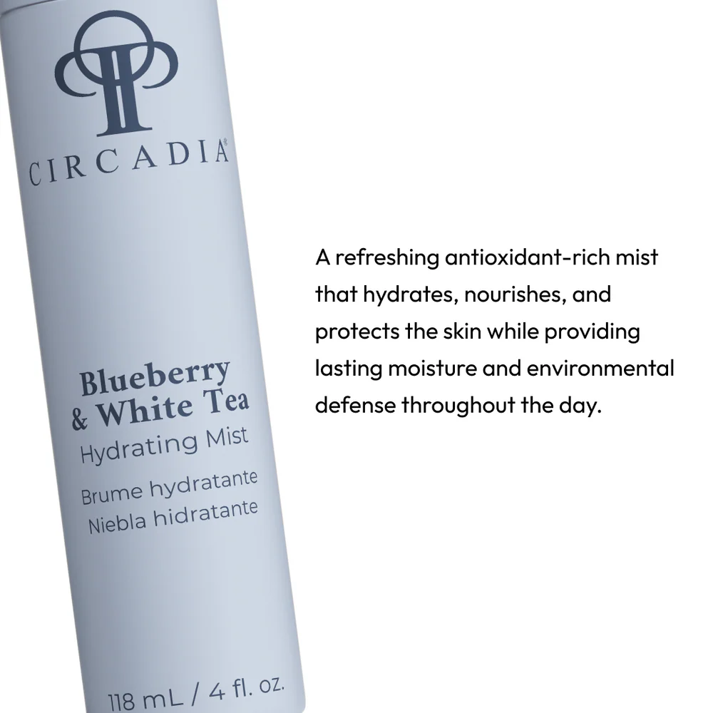Blueberry & White Tea Hydrating Mist 4oz