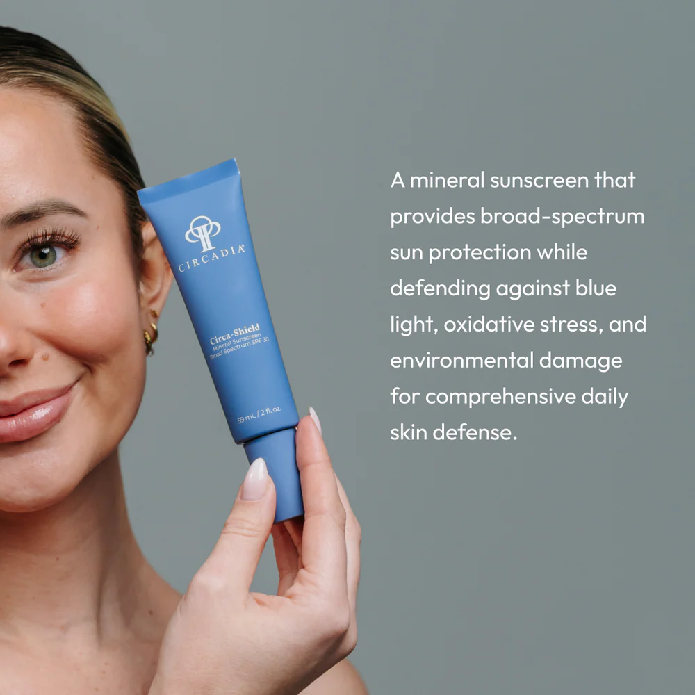Circa-Shield™ Mineral Sunscreen SPF 30