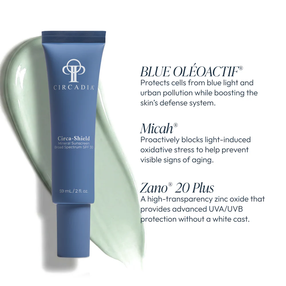 Circa-Shield™ Mineral Sunscreen SPF 30
