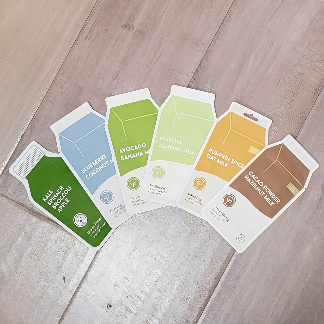 ESW Beauty Plant-Based Sheet Masks