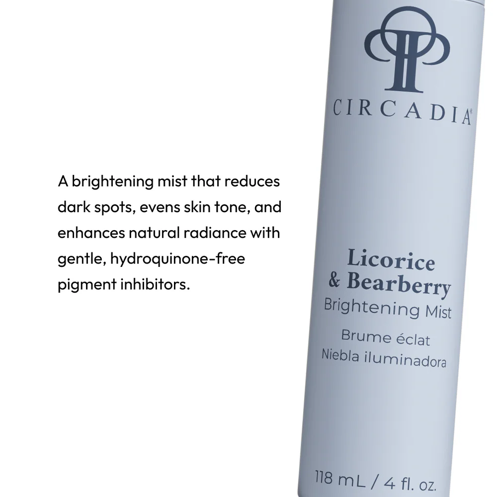 Licorice & Bearberry Brightening Mist 4oz