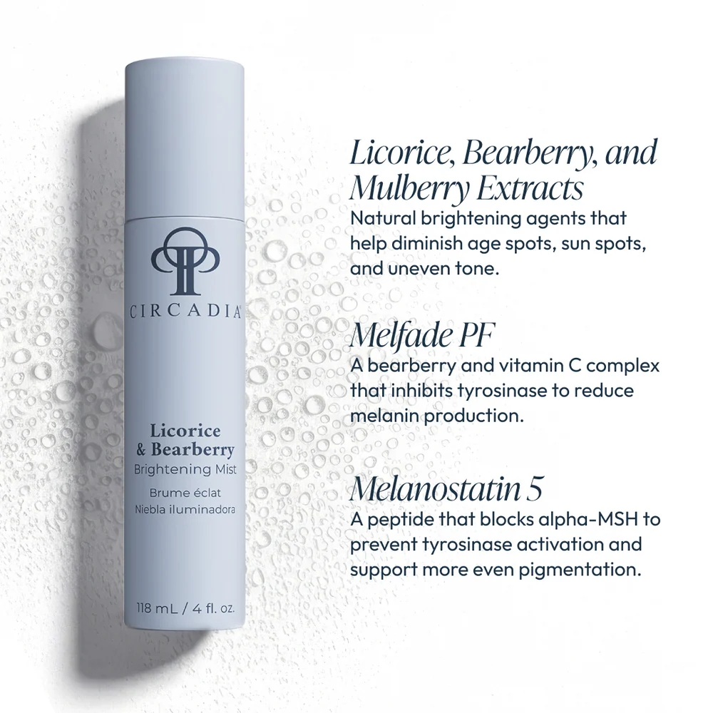 Licorice & Bearberry Brightening Mist 4oz