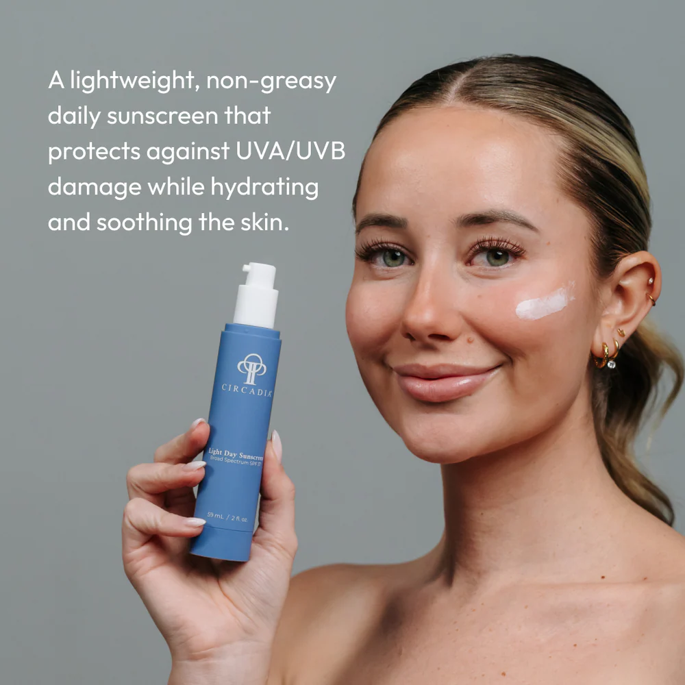 Light Day Sunscreen Broad Spectrum SPF-37 2oz