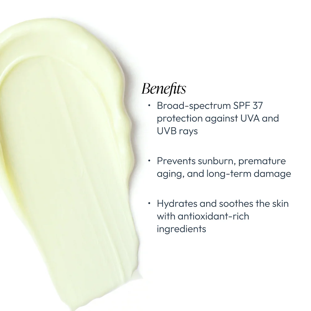 Light Day Sunscreen Broad Spectrum SPF-37 2oz