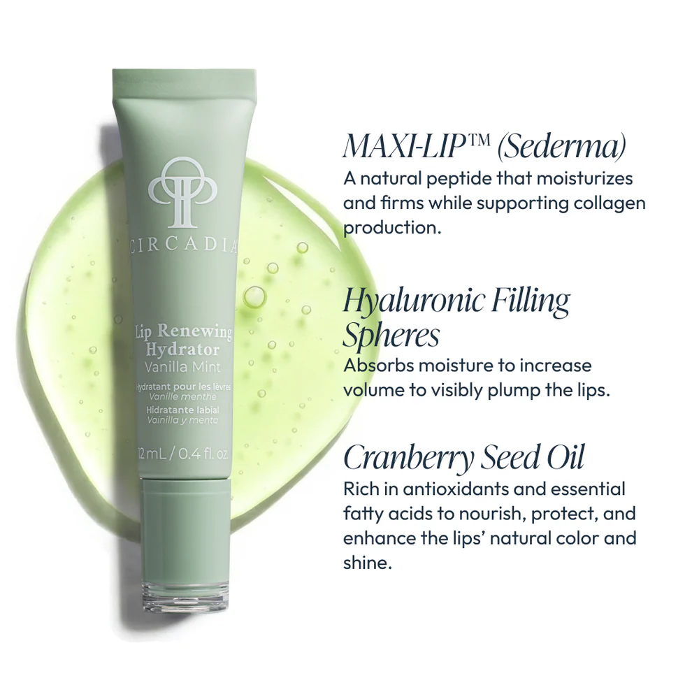 Circadia Lip Renewing Hydrator 0.4 fl.oz