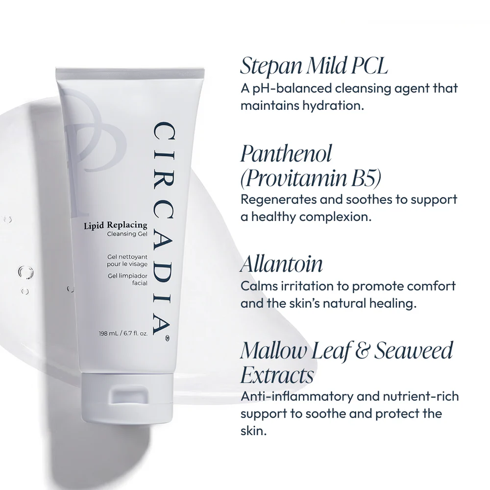 Lipid Replacing Cleansing Gel 6.7oz