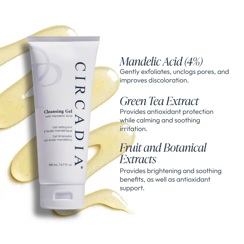 Cleansing Gel with  Mandelic Acid 6.7oz