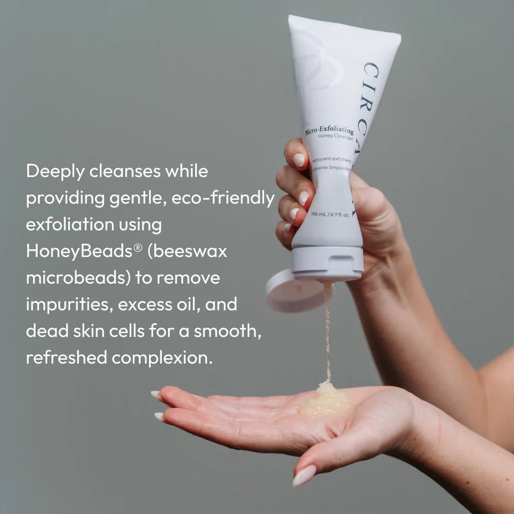 Micro-Exfoliating Honey Cleanser 6.7oz